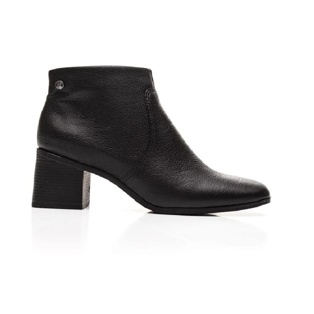 BOTA BOTTERO 361806 FEMININA CANO CURTO COURO