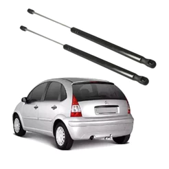 Par Amortecedor Porta Mala Tampa Traseira Citroen C3 2003 A 2012