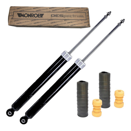 Par Amortecedor Traseiro Monroe + Kits Versa March 2011 a 2020 - Spare Parts and Accessories for Vehicles