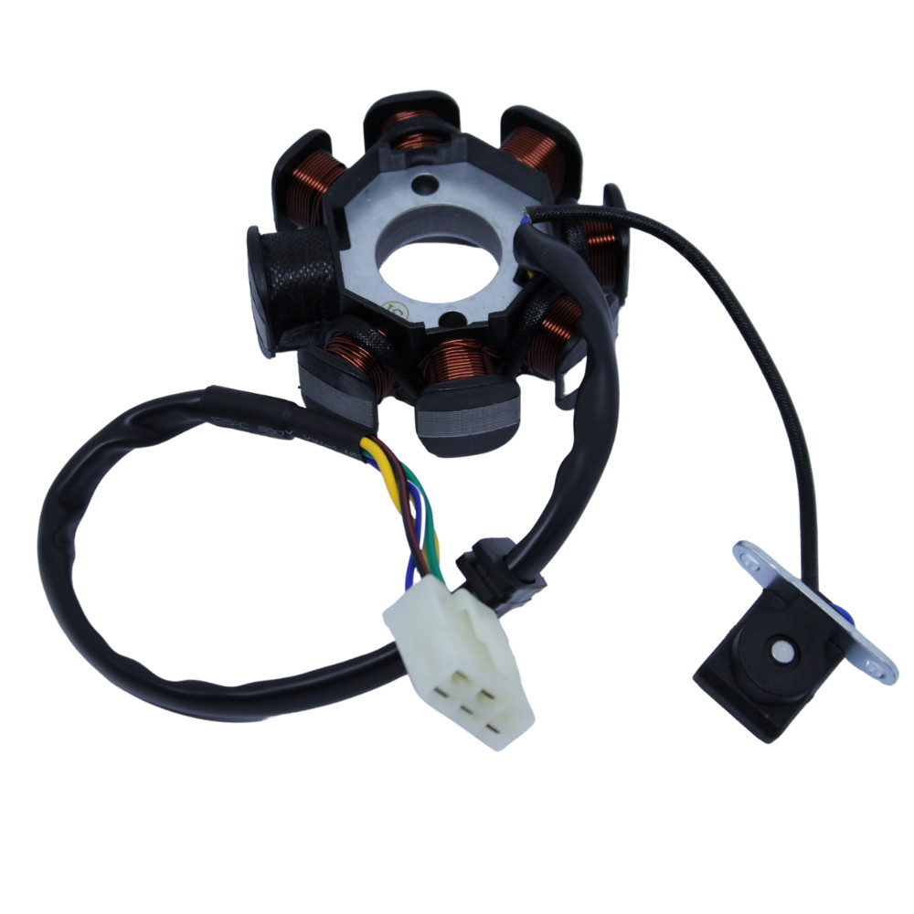 Estator Shineray Jet 50cc 8 Bobinas 31120-bf0-je01 Mod Origi