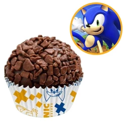 100~500 FORMINHA NUMERO 5 SONIC REGINA (CHOCO)