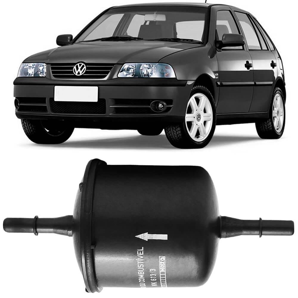 Filtro Combustível Gol G2 G3 Parati Saveiro Mann-filter em Oferta na Shopee