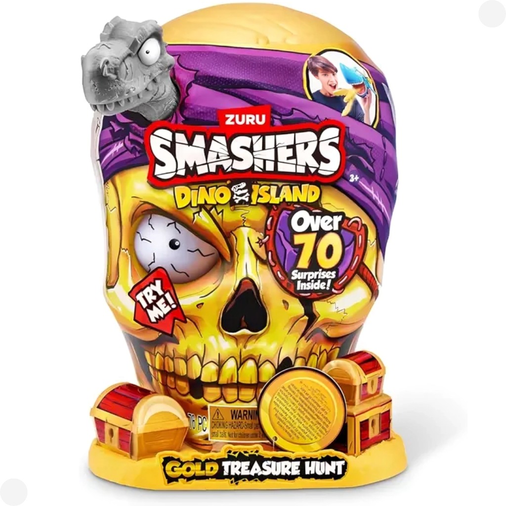 Smashers Dino Island Gold Treasure Hunt 1 F0171-2 - Fun Divirta-se