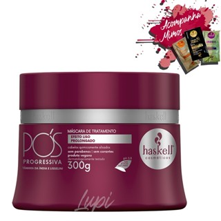 Mascara Haskell Pos Progressiva 300g em Oferta na Shopee