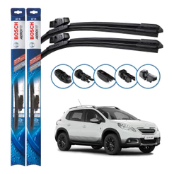 Palheta Limpador Paleta Parabrisa Bosch 2008 2015 A 2022
