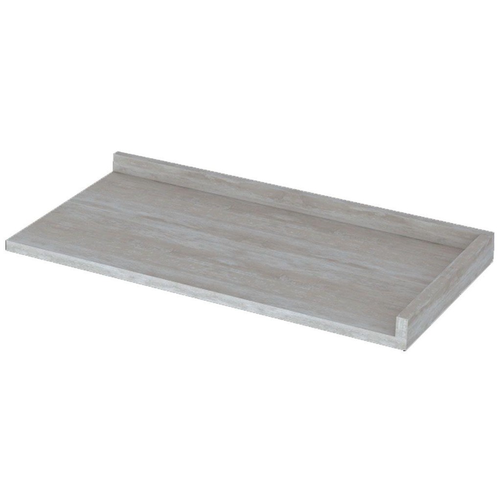 Tampo p/ Balcão Cozinha Gabinete Canto Reto 94x54cm Calcare - Henn em Oferta na Shopee