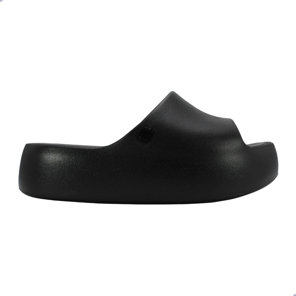 Tamanco Melissa Free Platform Slide Adulto Preto