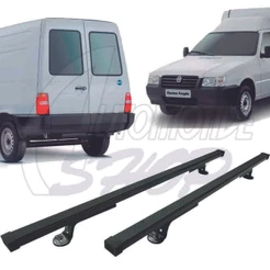 Rack Teto Roca Bagag Fiat Fiorino Furgão 2005 até 2013 187