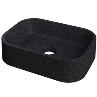 Cuba de Apoio Retangular Para Banheiro Lavabo C01 BR37W Preto Granit Matte  - Lyam em Oferta na Shopee