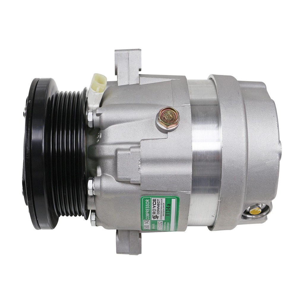 Compressor de Ar Condicionado Modelo V5 Chevrolet Omega 2.2 4c. 1995 Até 1998