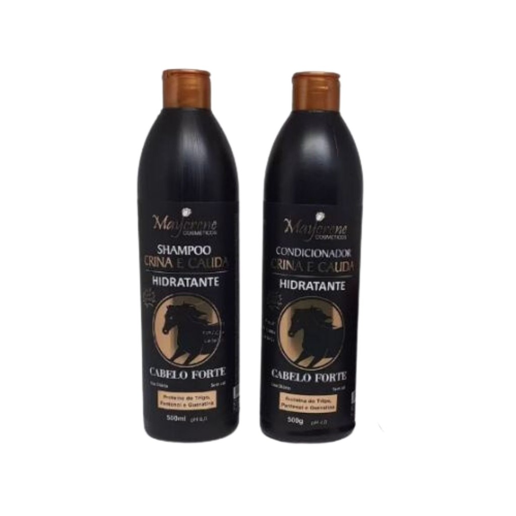 Kit 2 Capilar Shampoo Crescimento Crina e Cauda a Pronta Entrega — imagem 2 de 2