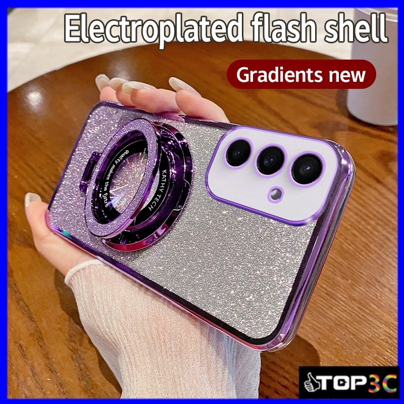 Capinha Samsung A16 A15 A14 A54 A55 5G De Telefone Com Suporte ZJSF em Oferta na Shopee