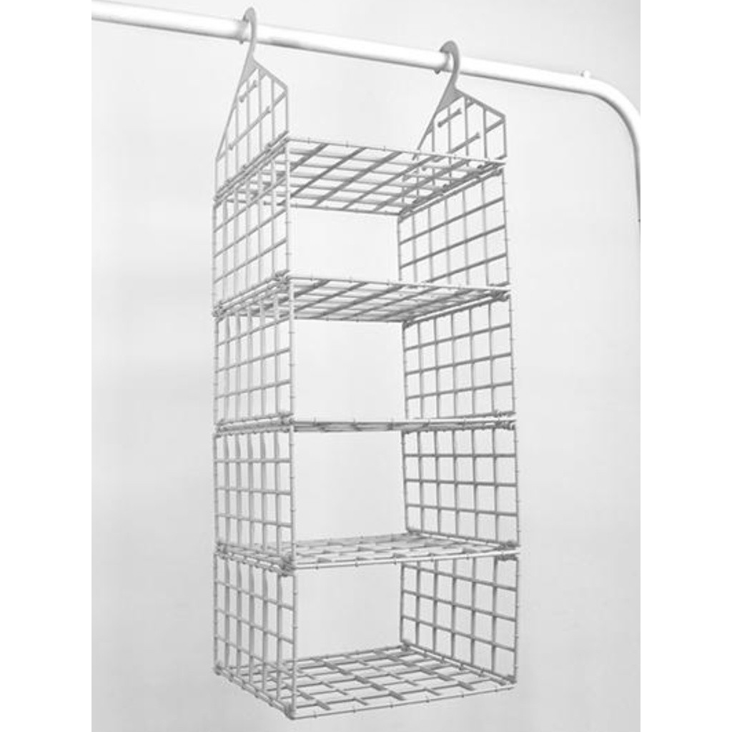 Organizador Suspenso Dobrável 5 Níveis Para casa Roupa Rack Portatil Organização para Casa em Oferta na Shopee