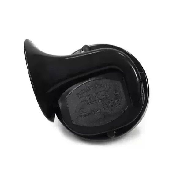 Buzina Caracol Encaixe Terminal 12v Som Alto
