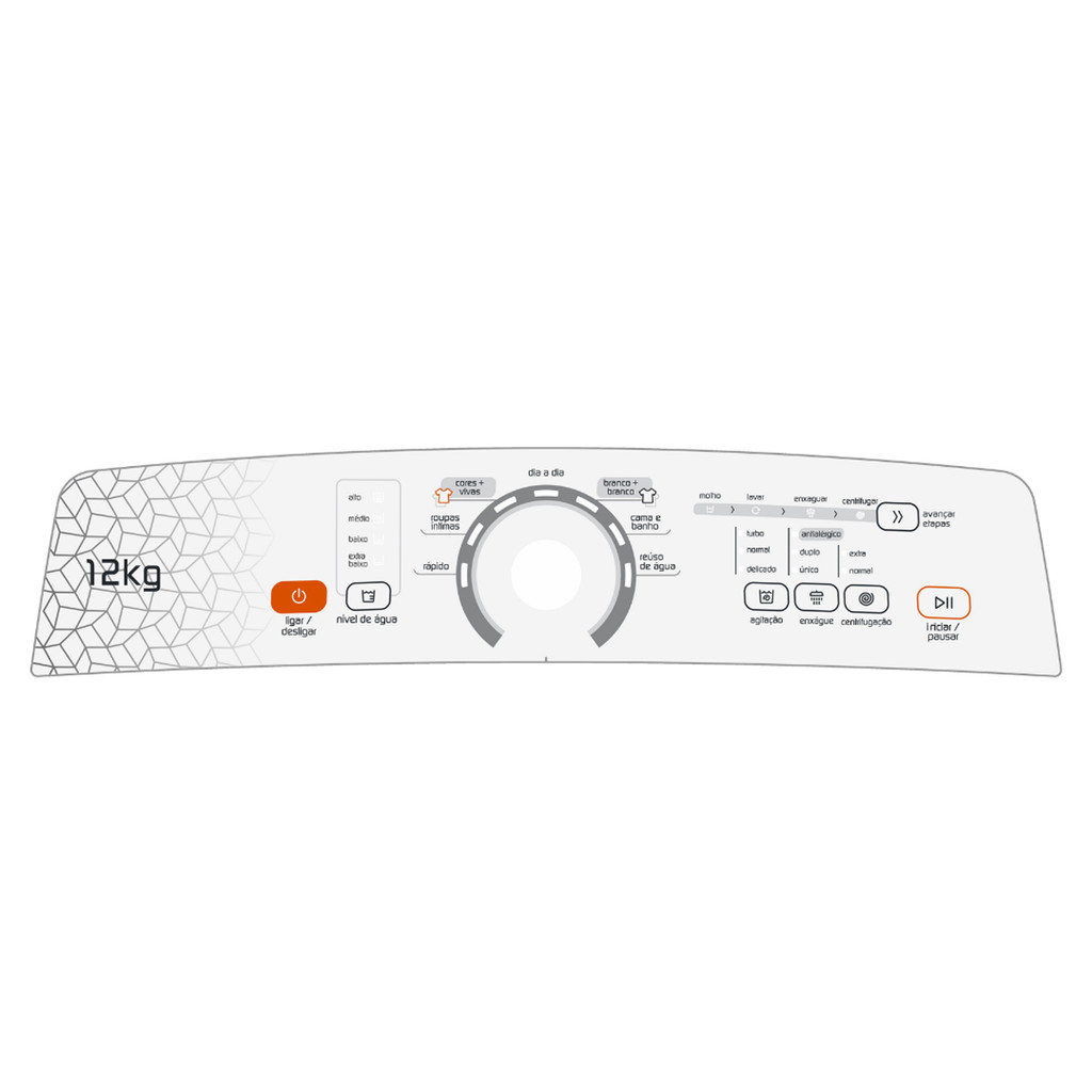 PAINEL COMPATIVEL BRASTEMP 12KG BWT12AB BWH12AB
