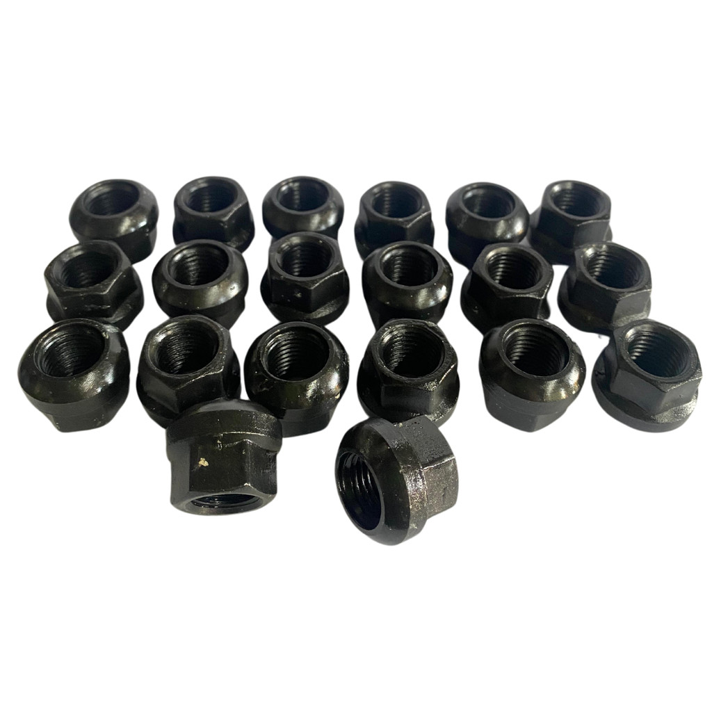 Jogo 20 Porca de Roda Volkswagen Kombi Ano 1982 até 2013 Todas a Ar 1600 e a Água 1.4 Rosca M14x1.5mm - Marca ZM - Alta qualidade em Oferta na Shopee