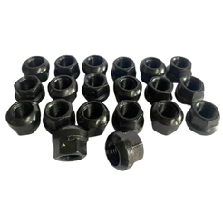 Jogo 20 Porca de Roda Volkswagen Kombi Ano 1982 até 2013 Todas a Ar e a Água Rosca M14x1.5mm - Marca ZM - Altaqualidade