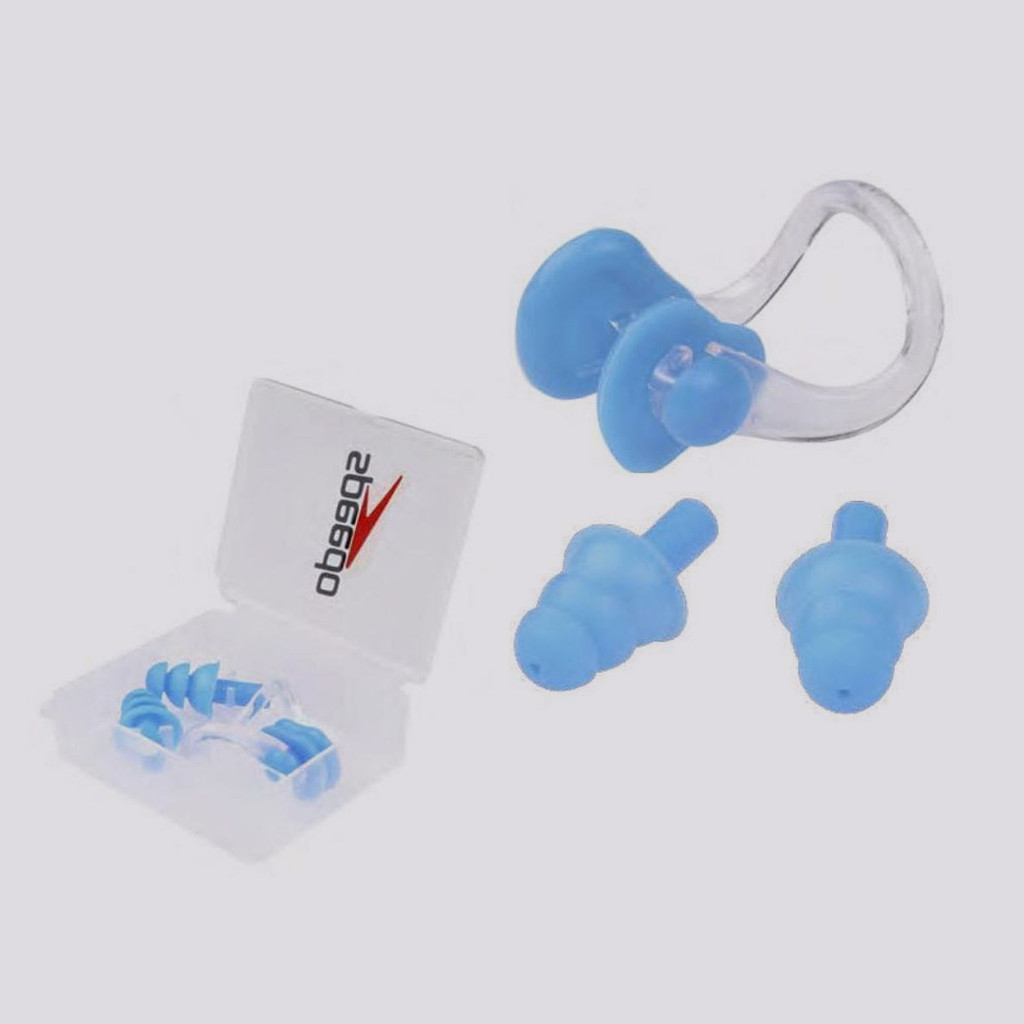 Protetor de Ouvido e Nariz Speedo Azul - Sports & Outdoors