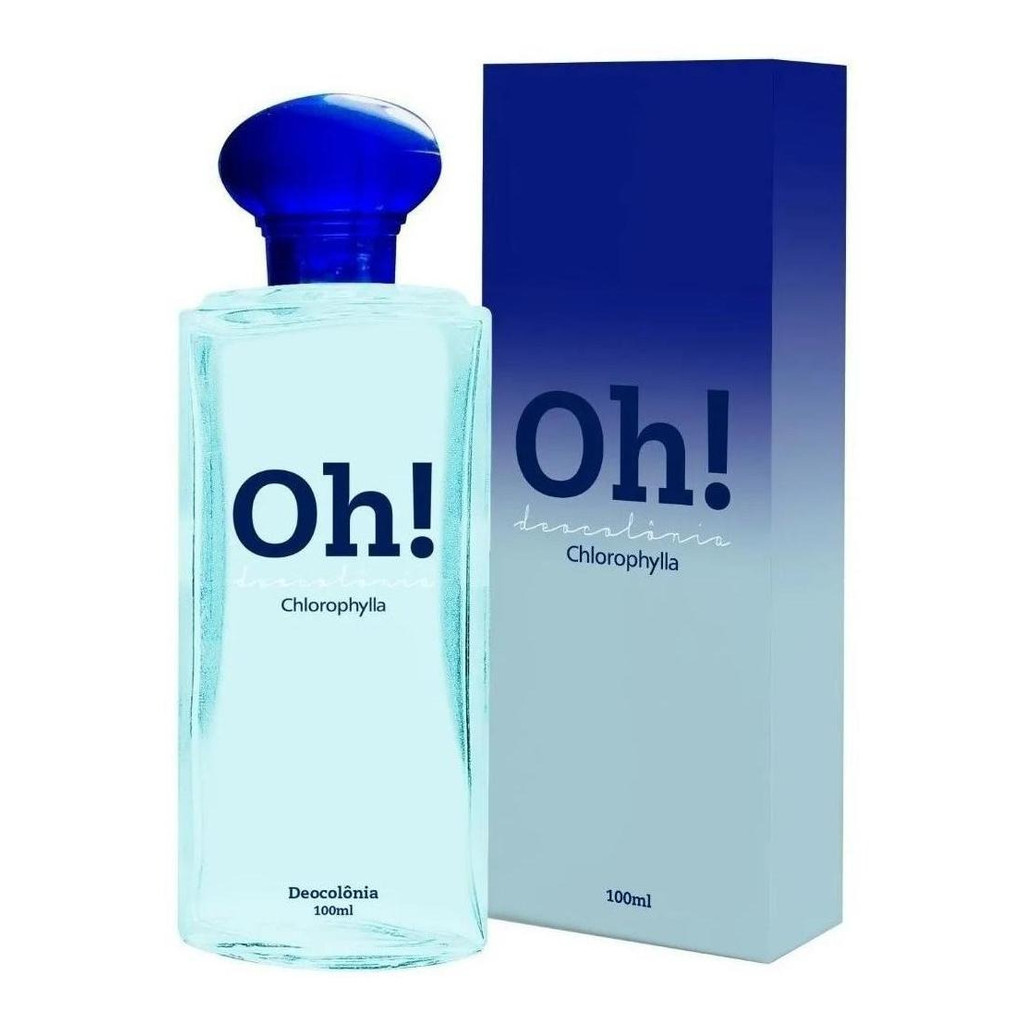 Chlorophylla Colonia Oh 100ml Com Nova Valvula Spray em Oferta na Shopee