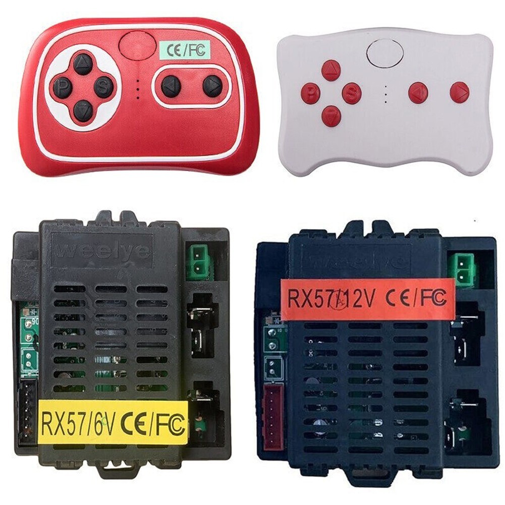 Atualização Do Seu Carro Elétrico Kids Com Receptor Weelye RX57 6V Transmissor CE/FCC Bluetooth