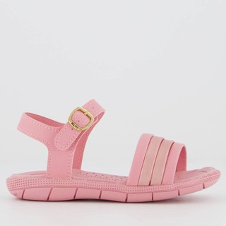 Sandália Klin Tic Tac Infantil Rosa Metalizado em Oferta na Shopee