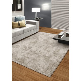Tapete Para Sala Foffo Bege 1,50x2,00 São Carlos em Oferta na Shopee