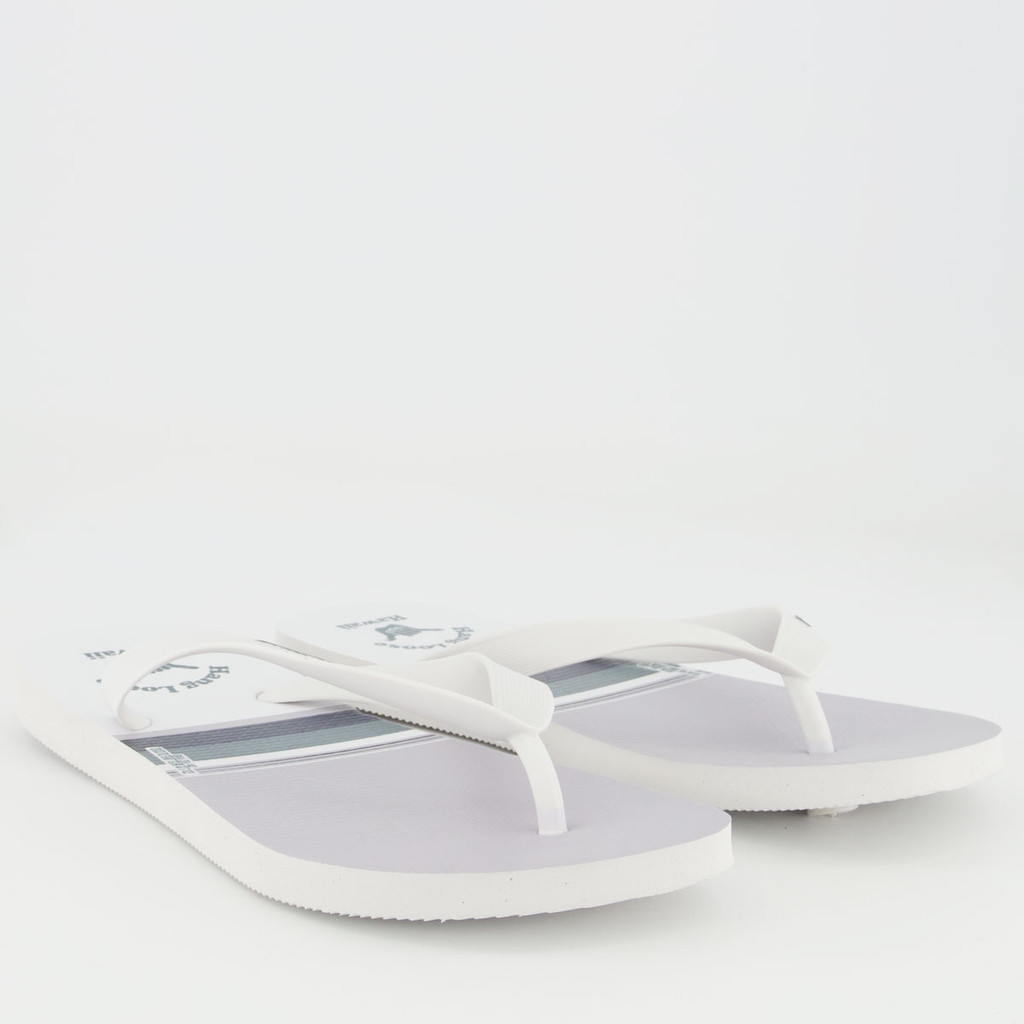 Detalhes do Chinelo Hang loose Stripe Hawaii Branco