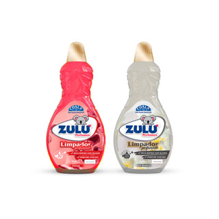 kit Limpador Zulu Perfumes Cereja + Chá Branco 500 ml