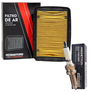 Filtro de Ar + Vela Iridium Cb 250f Twister 2016-2022 em Oferta na Shopee