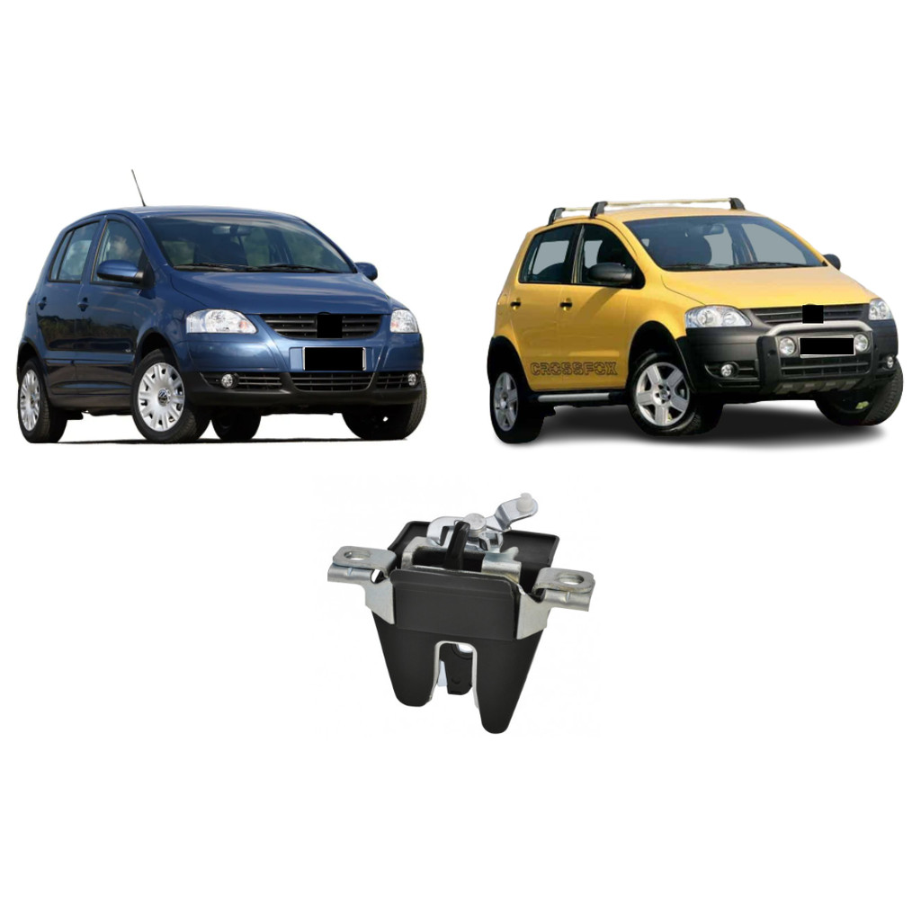 FECHADURA MECANICA DA TAMPA DO PORTA-MALAS FOX SPACEFOX CROSSFOX em Oferta na Shopee