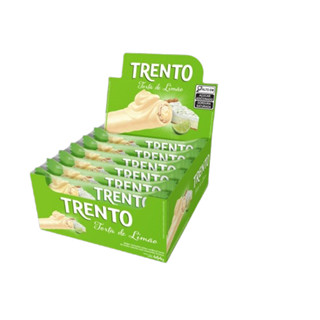 Chocolate Trento Torta De Limão Com 16 Unidades De 29g em Oferta na Shopee