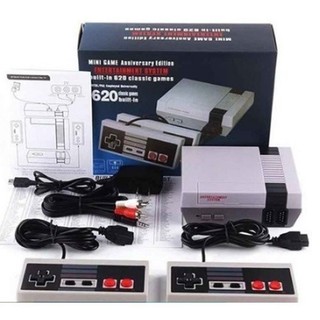 Mini Vídeo Game Jogos Retrô Clássico 620  com super mario