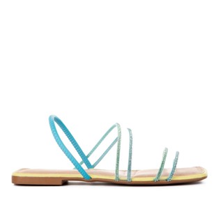 Sandália Dakota Rasteira Com Tiras Transparentes Z9543 em Oferta na Shopee