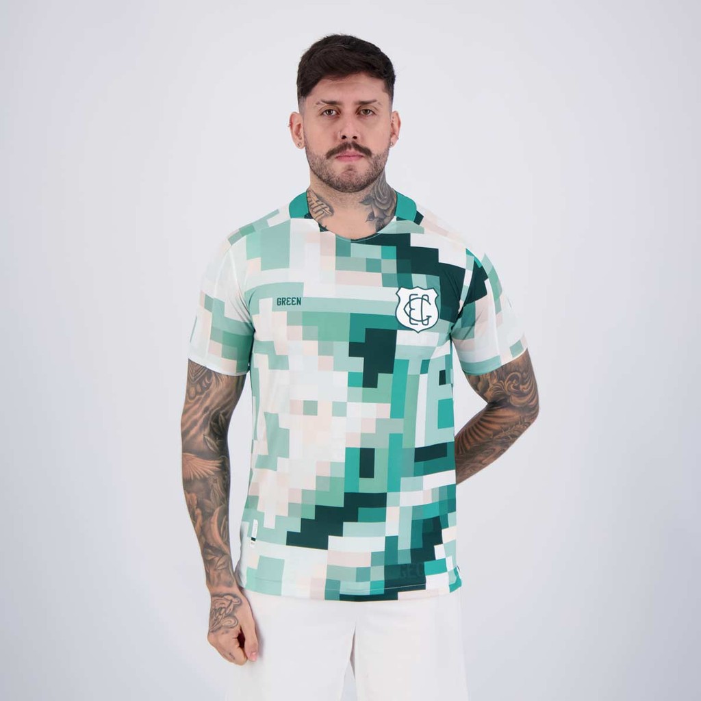 Camisa Gr33n Goiás III 2023 - Sports & Outdoors