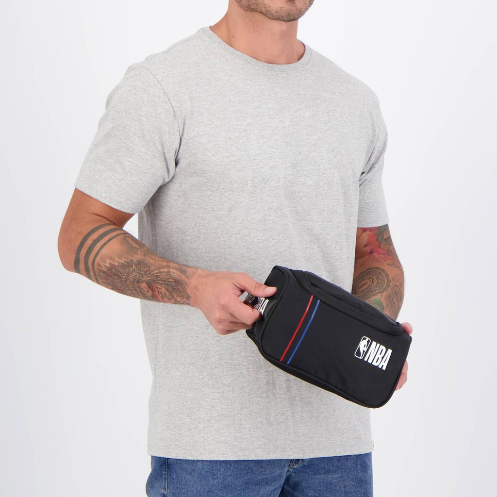 Necessaire NBA Classic Preto