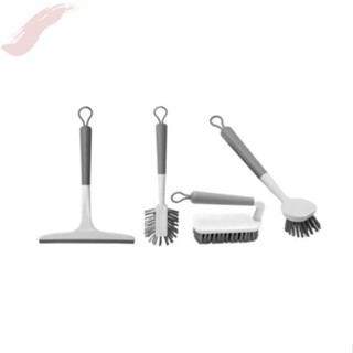 Kit Acessórios de Limpeza 4 Peças Flow - OU Lançamento em Oferta na Shopee