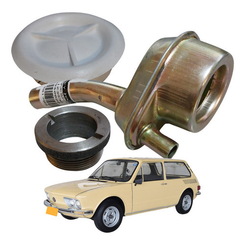 Tubo Respiro Com Tampa E Porca Óleo Motor Brasília em Oferta na Shopee