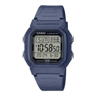 RELÓGIO CASIO MASCULINO DIGITAL AZUL MARINHO W-800H-2AVDF em Oferta na Shopee