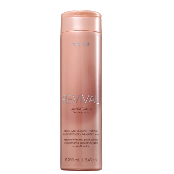BRAÉ Revival - Condicionador 250ml em Oferta na Shopee