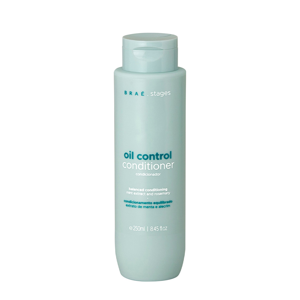 Braé Stages Oil Control - Condicionador 250ml em Oferta na Shopee