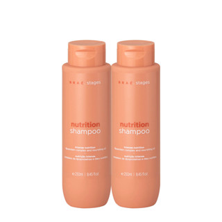 Kit Braé Stages Nutrition Shampoo Extra (2 unidades) em Oferta na Shopee