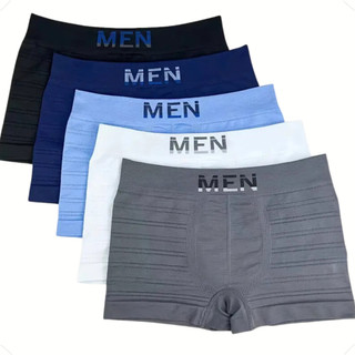 Kit 5 Cueca Box Masculina Conforto Total Microfibra Premium