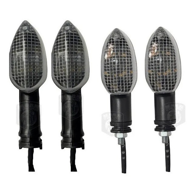 4 Pisca Seta Fazer 250 Xtz Lander 250 Yamaha 2009 Cristal em Oferta na Shopee