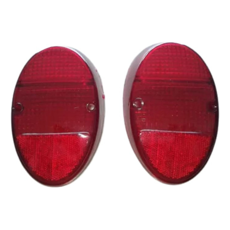 Lente Traseira Fusca 1300 Rubi 69 70 71 72 73 (preço Do Par)