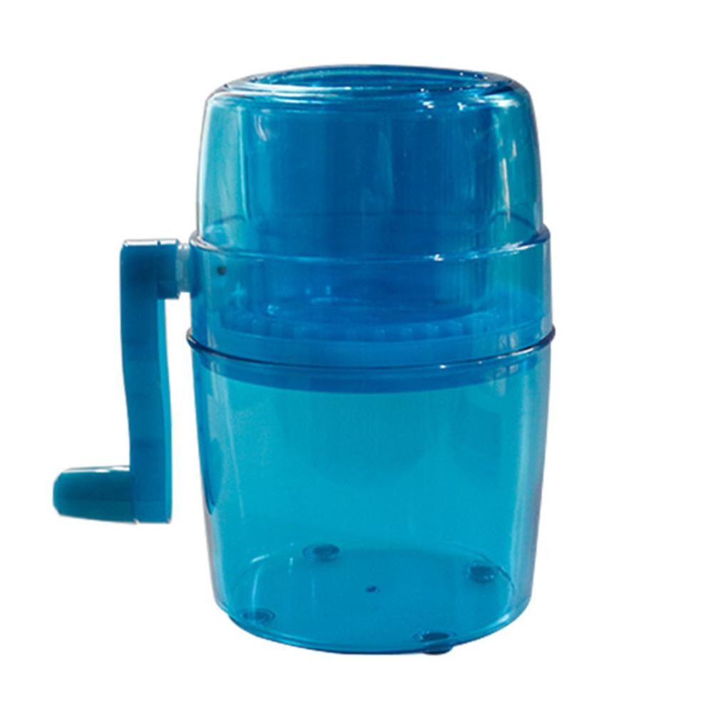MAQUINA TRITURADOR DE GELO PICADOR MANIVELA PORTATIL MANUAL LIQUIDIFICADOR RASPADINHA