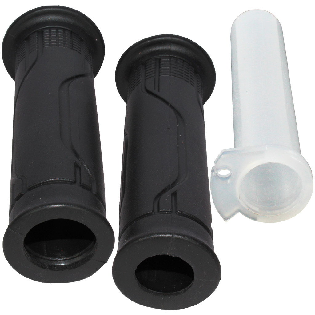 Par de manopla do acelerador CG125 CG150 CG160 Fan Titan Start Sport Cargo Today Turuna ML125 riscadinha com roldana
