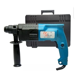 Furadeira Industrial De Impacto 1200W Com Maleta E Brocas Sds em Oferta na Shopee