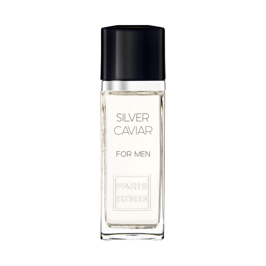 Perfume Masculino Caviar Silver For Men Paris Elysees Edt 100Ml