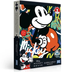 QUEBRA CABEÇA MICKEY MOUSE EDIÇÃO ESPECIAL 500 PEÇAS TOYSTER PUZZLE GAME OFFICE FILME DISNEY DESENHO