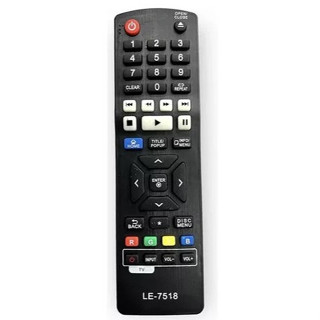 7518 Controle Remoto compatível para LG Blu-Ray Disc Player BD550 AKB75135301 AKB73735801 em Oferta na Shopee